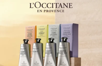 Ali ste vedeli, da v L'Occitanu najdete tudi izdelke za moške?