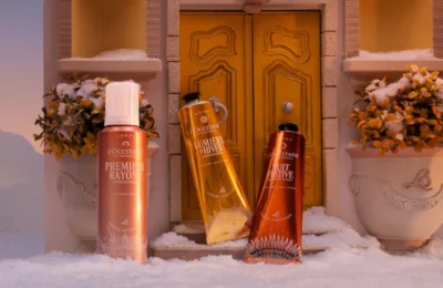 V naš L'Occitane so prispeli prvi praznični utrinki!