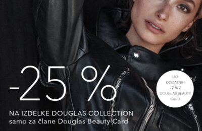 -25 % na izdelke Douglas Collection