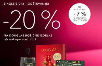 -20 % na Douglas božične izdelke